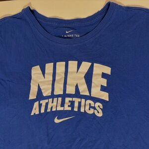 Nike Blue Athletic Tee